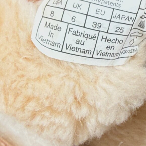 UGG Neumel Platform Chukka Boots Suede Strap Chestnut Tan Plush Lined Size 8 - Picture 8 of 8